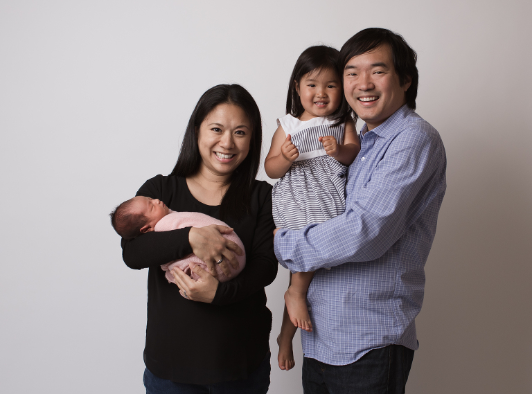Portrero Hill, San Francisco family portrait