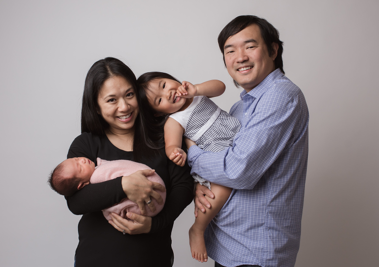silly San Francisco family portrait, Photography by Emily Payne
